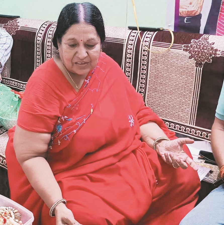 पार्वती चोपड़ा का निधन