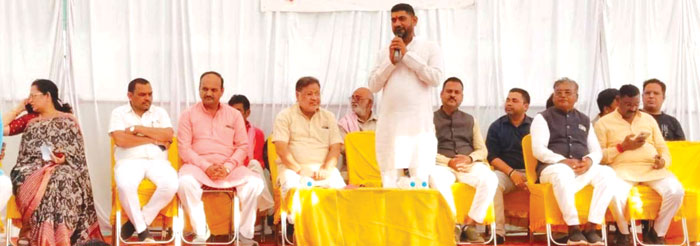  धोबी समाज को हक दिलाने के लिए सरकार संकल्पित-सोनी