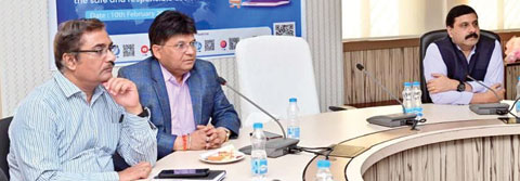 सुदृढ़ और सुरक्षित इंटरनेट दिवस पर कार्यशाला