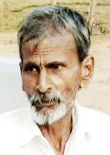  कूकानार में भाजपा कार्यकर्ता ओमप्रकाश सिंह को श्रद्धांजलि