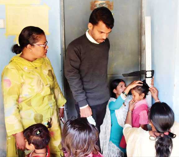 कोंडागांव को कुपोषण मुक्त बनाने वजन त्यौहार का शुभारंभ