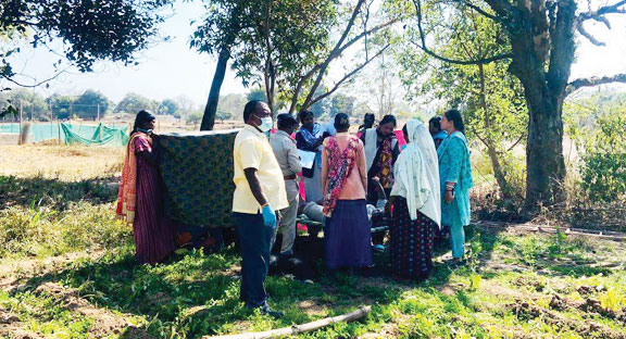 नवविवाहिता की कुएं में मिली संदिग्ध लाश, मायके पक्ष ने लगाया हत्या का आरोप