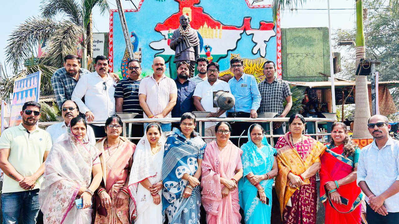 भाजपा मंडल ने मनाया समर्पण दिवस