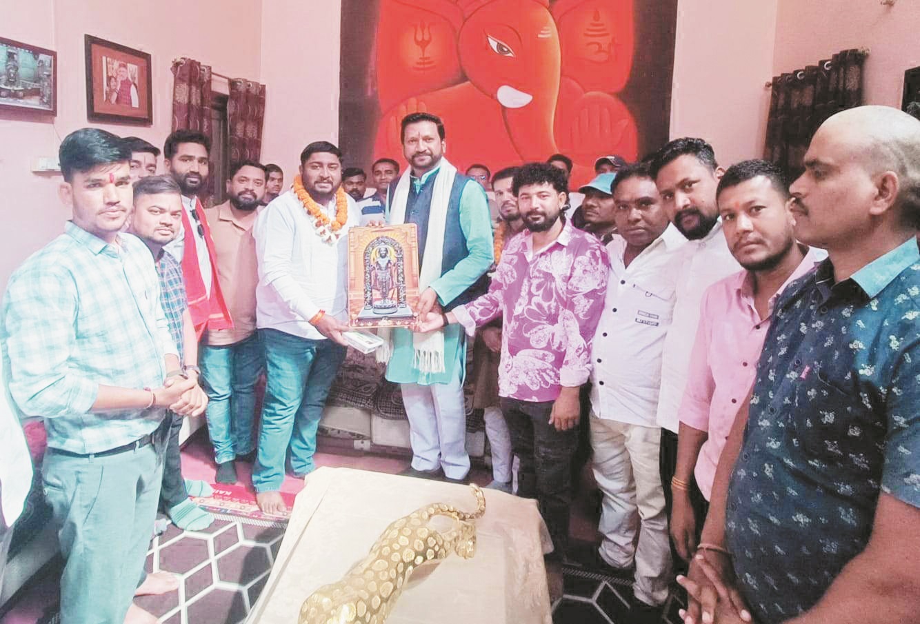 भाजयुमो भाजपा की रीढ़ - विक्रांत