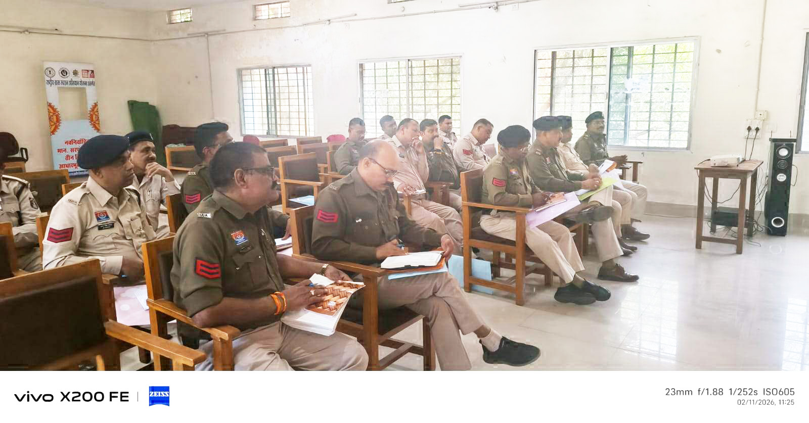 राष्ट्रीय तम्बाकू नियंत्रण जिला स्तर प्रशिक्षण