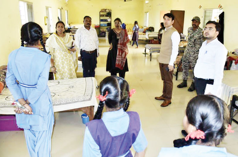 विद्यार्थी अधिक से अधिक समय पढ़ाई को दें- आकाश छिकारा