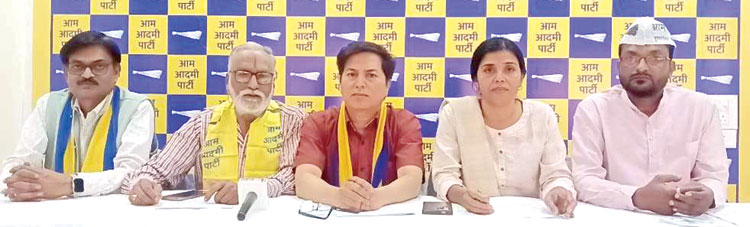 आप की 14 से किसान न्याय जनसभा