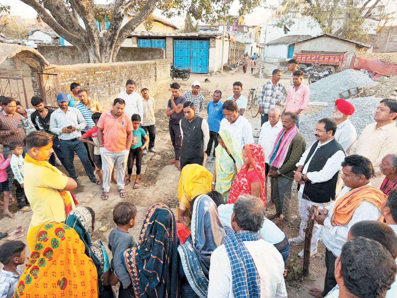 विकास कार्यों का विधायक इंद्र साव ने किया लोकार्पण-भूमिपूजन