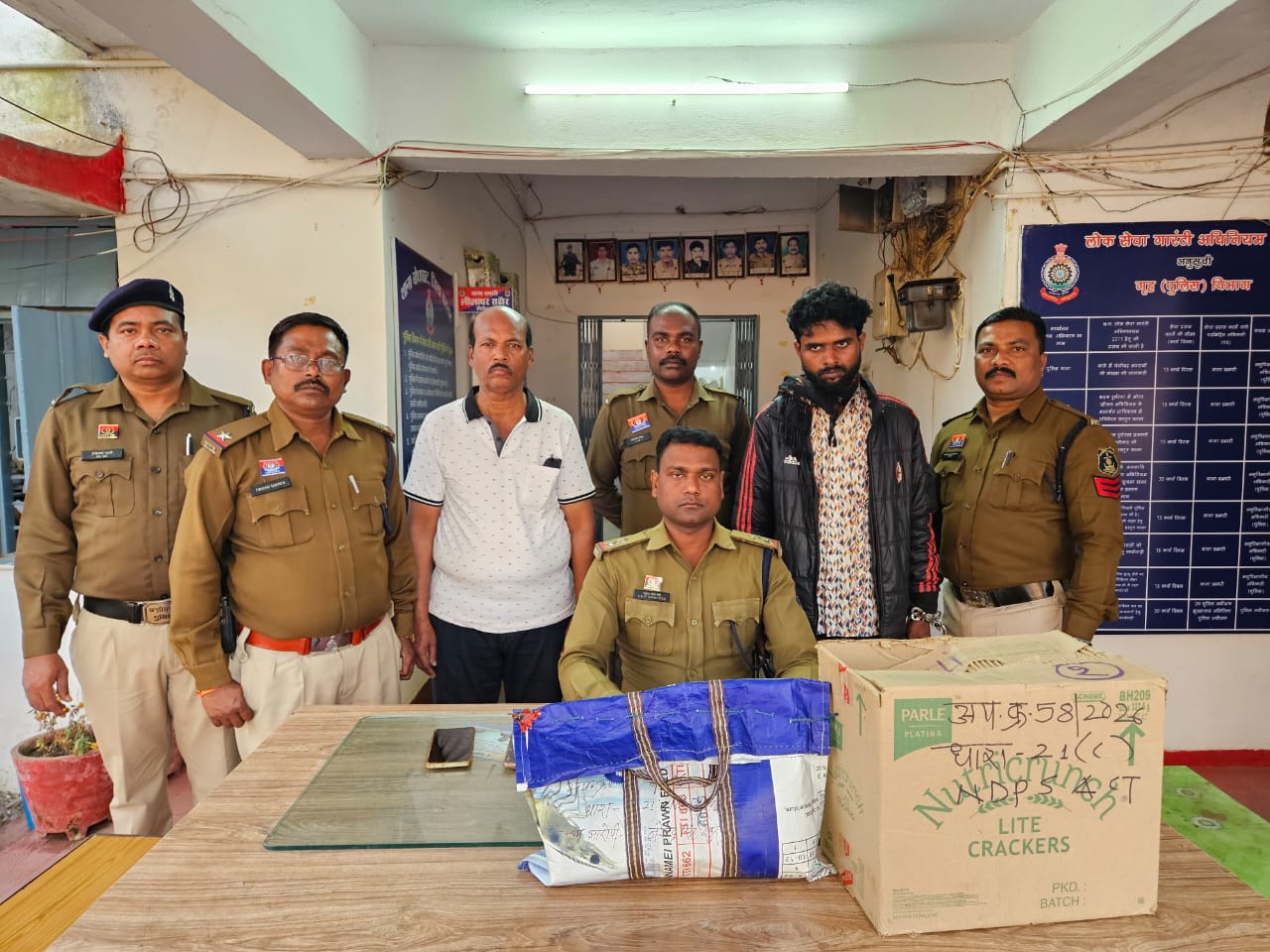 14 लाख की नशीली दवा जब्त, दो आरोपी गिरफ्तार