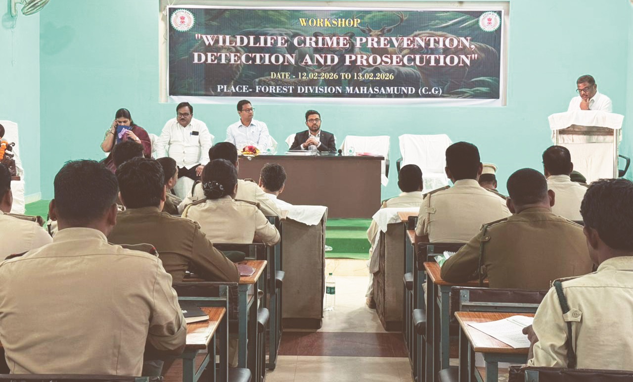 वन्यजीव अपराधियों पर सख्ती की तैयारी, विशेष कार्यशाला
