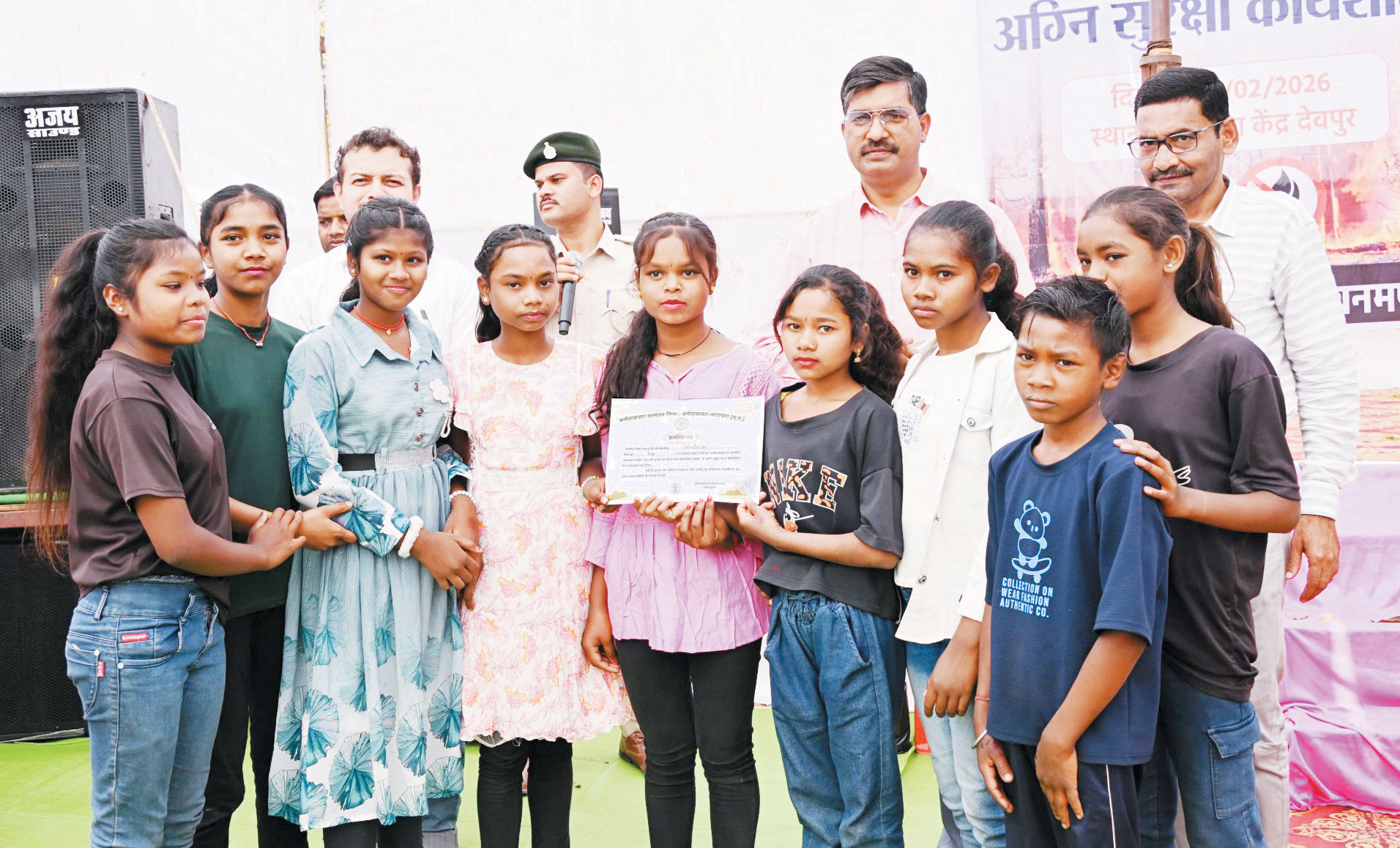  वन अग्नि घटनाएं रोकने का लक्ष्य, जनभागीदारी पर जोर