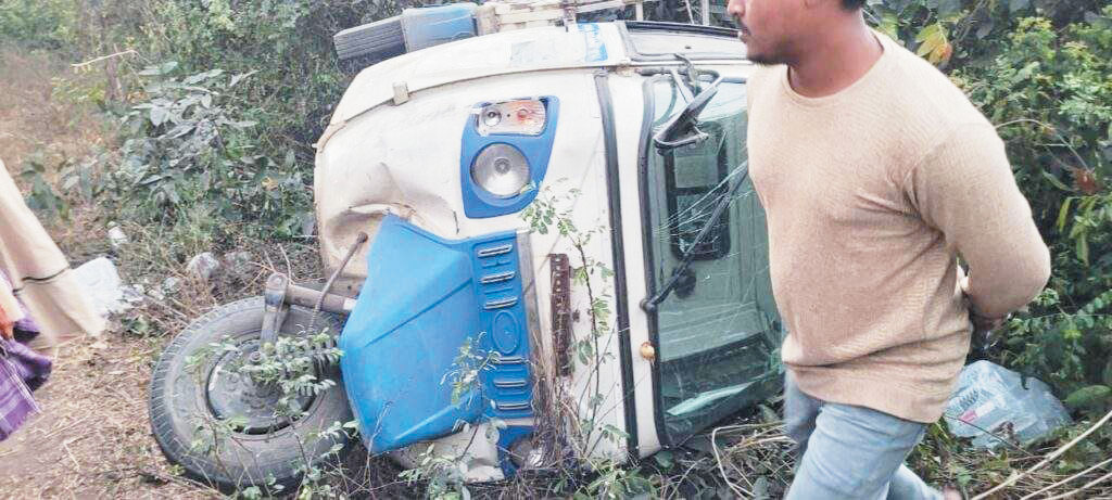 ऑटो से टक्कर में छात्र की मौत, चालक फरार