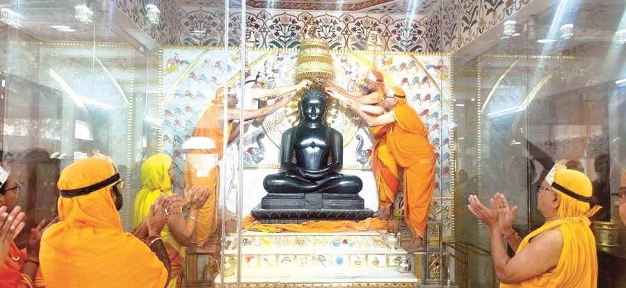  मुनिसुब्रत नाथ भगवान का मोक्ष दिवस मना