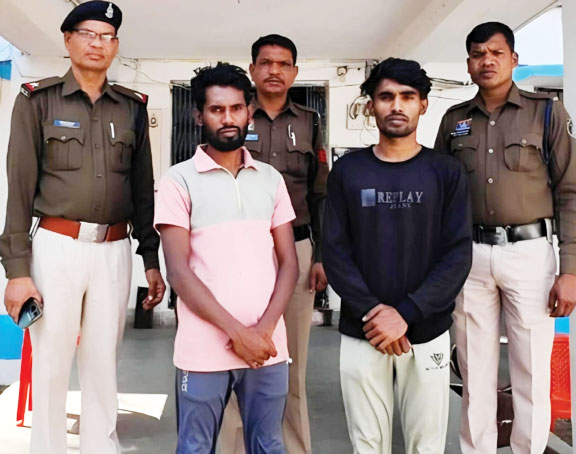 सिपाही से दुव्र्यवहार, सरकारी काम में बाधा, चालक और कंडक्टर गिरफ्तार