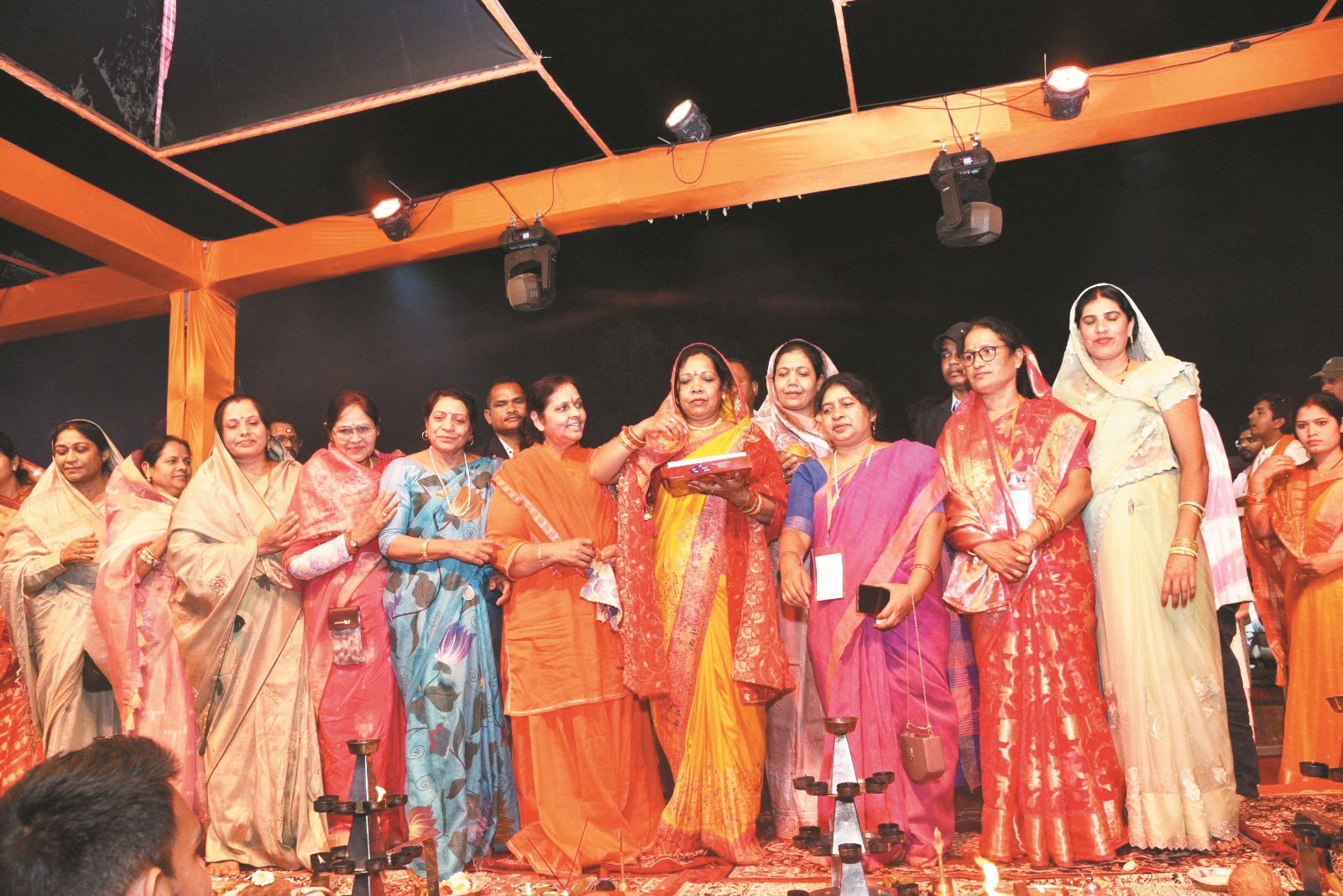 मेले की वास्तविक गरिमा जनता की आस्था, विश्वास और सहभागिता-कौशल्या देवी साय