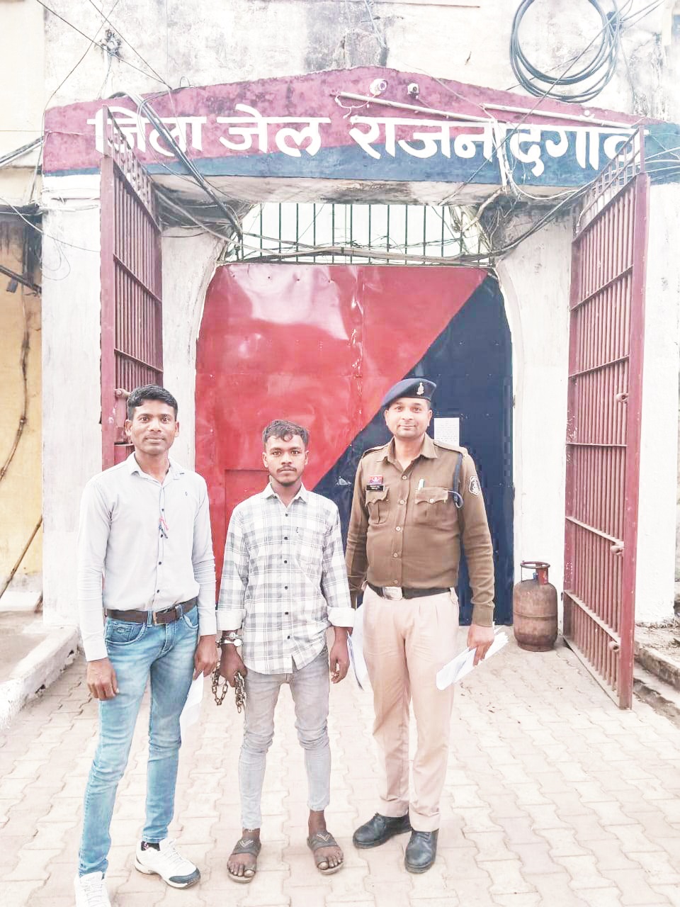 बाजार चौक में विवाद, एक  गिरफ्तार