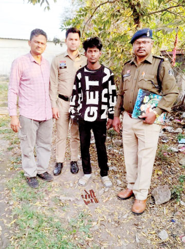 नशीली टैबलेट बेचने ग्राहक तलाश रहा युवक पकड़ाया