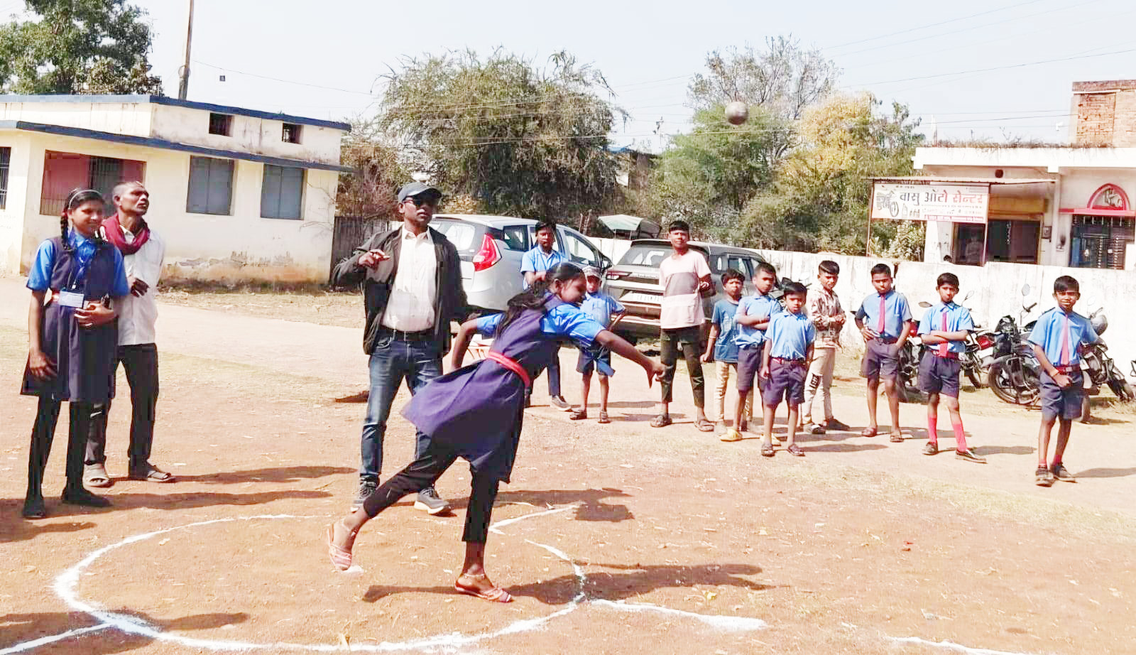 समावेशी शिक्षा के तहत जिला स्तर खेलकूद स्पर्धा