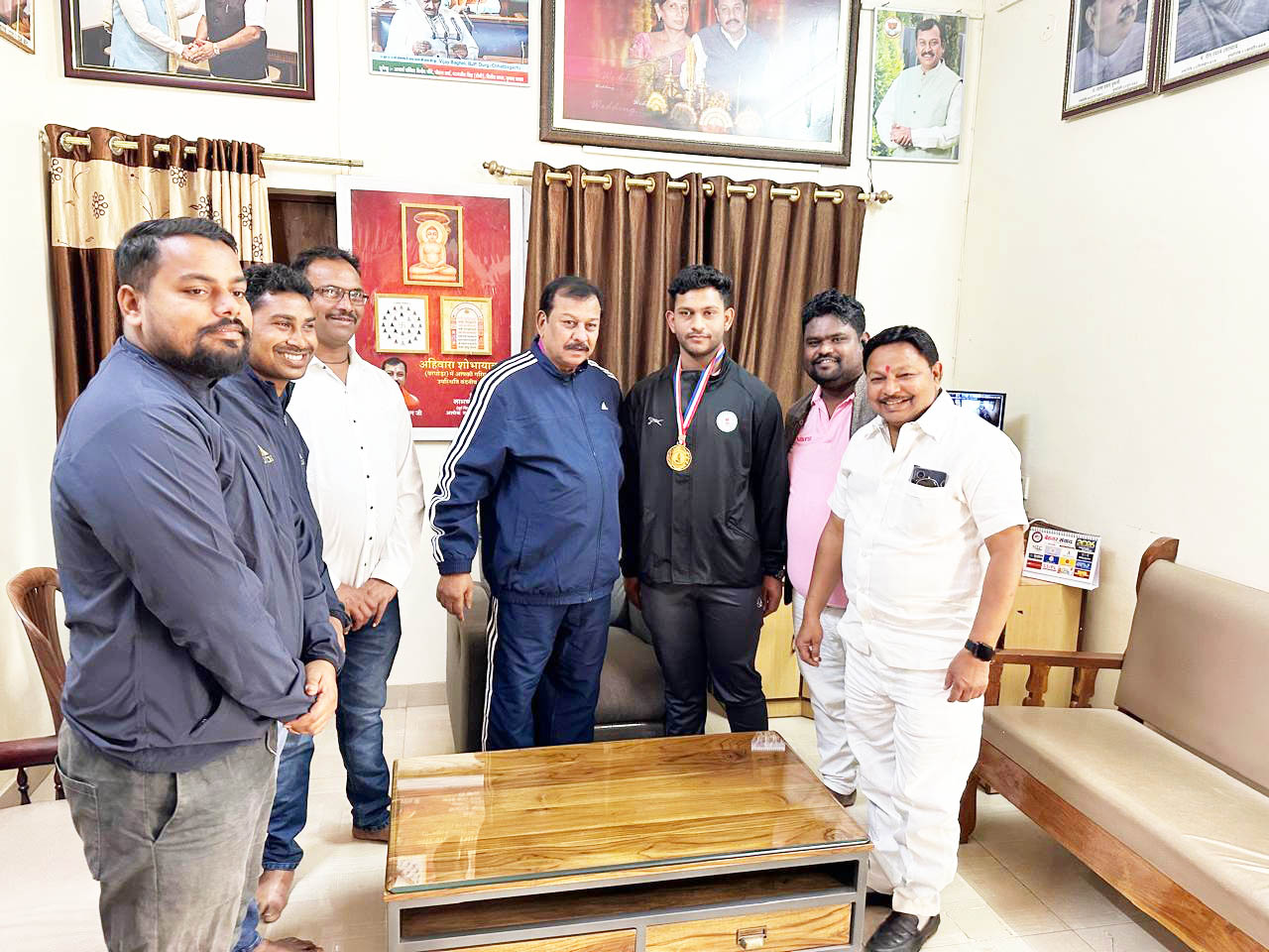 ओपन नेशनल वेटलिफ्टिंग चैंपियनशिप में रेहान ने जीता स्वर्ण पदक, छत्तीसगढ़ का बढ़ाया मान