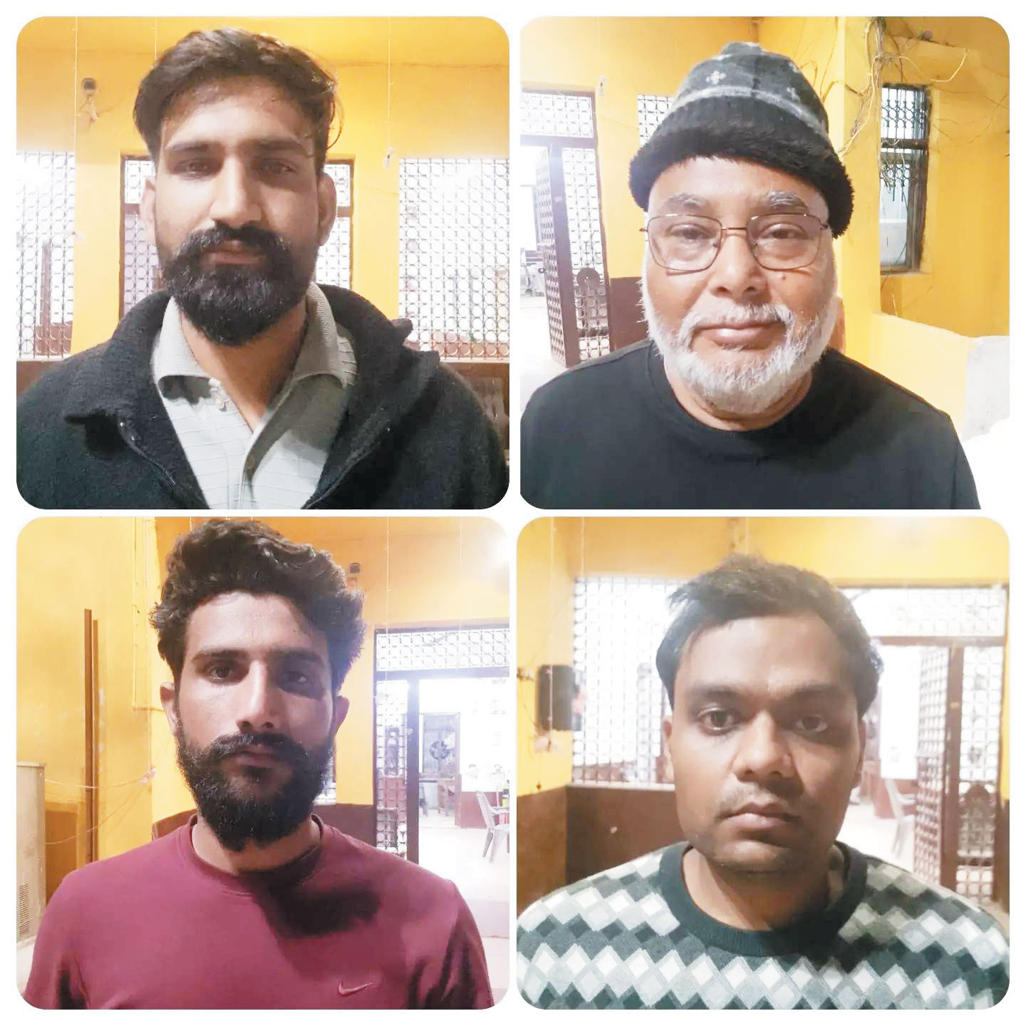 मुनाफे का झांसा दे 8 लाख से अधिक की ठगी, गिरोह के चार आरोपी राजस्थान से गिरफ्तार