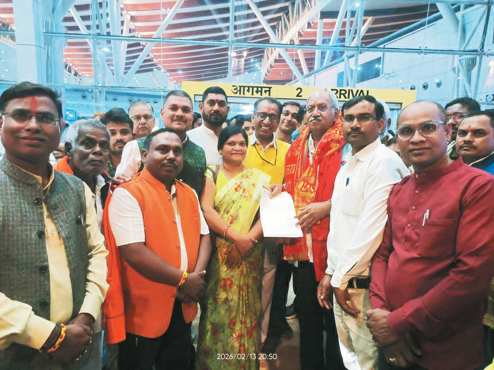 बृजमोहन से विकास कार्यों पर चर्चा