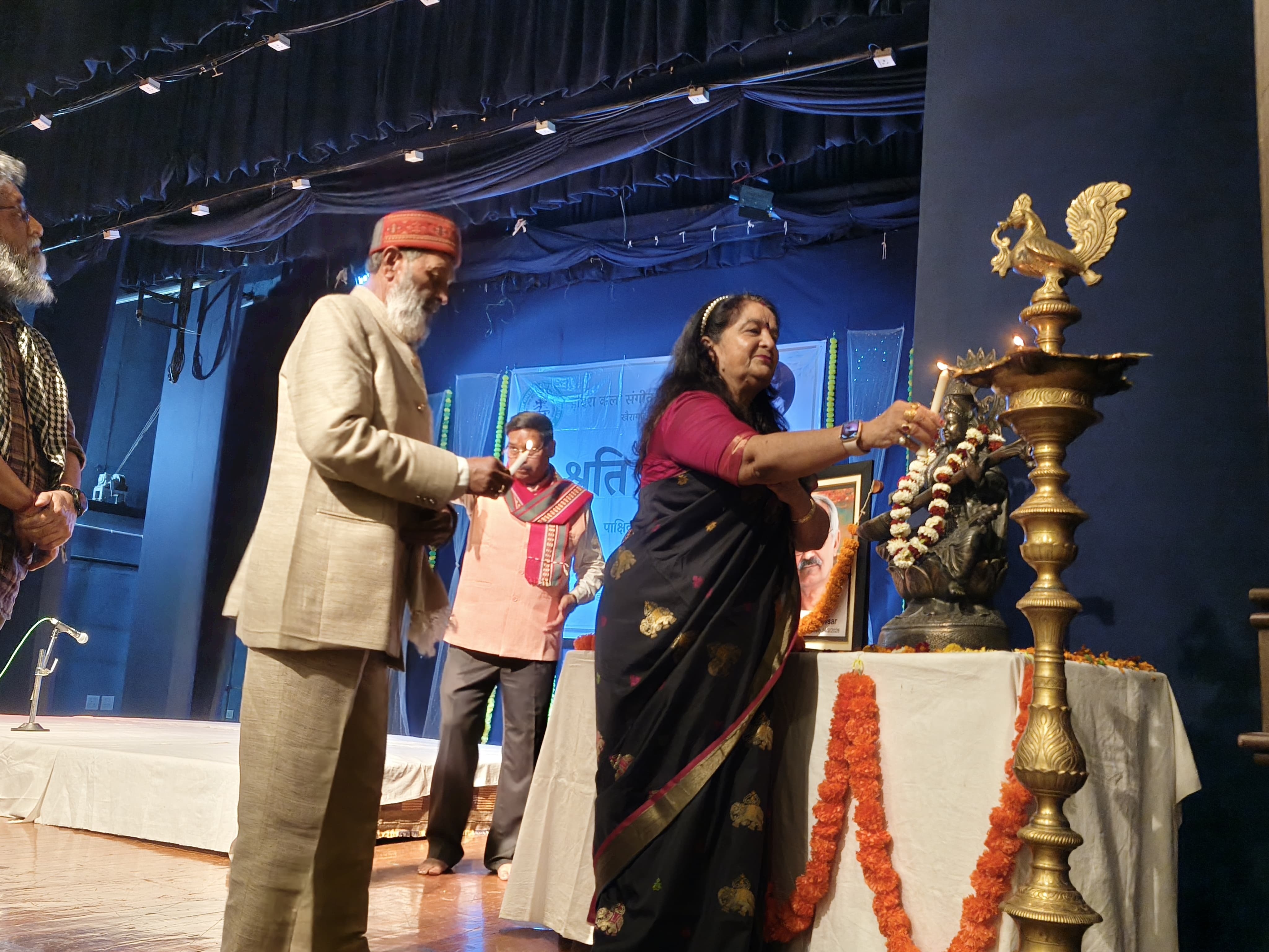  संगीत विवि में ‘श्रुति मंडल’ का आयोजन