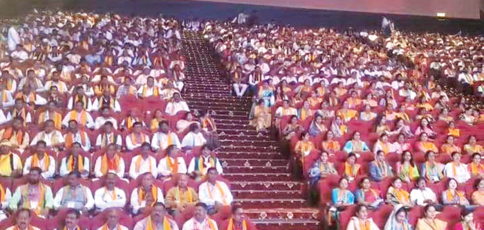 जीरामजी का भ्रम दूर करने भाजपा गांवों में चौपाल लगाएगी, बनाया कार्यक्रम