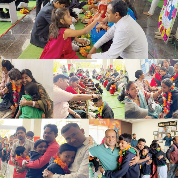 शिक्षा के साथ संस्कार की मिसाल: माउंट लिट्रा ज़ी स्कूल में मातृ-पितृ पूजन कार्यक्रम आयोजित