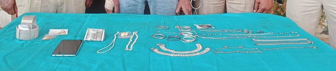 सूने मकानों में लाखों की चोरी करने वाला गिरोह गिरफ्तार