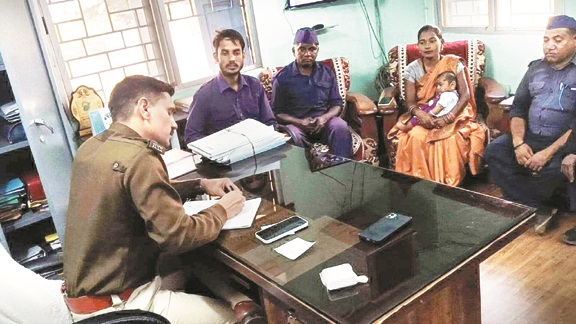 होली पर्व पर कानून व शांति बनाए रखने बैठक