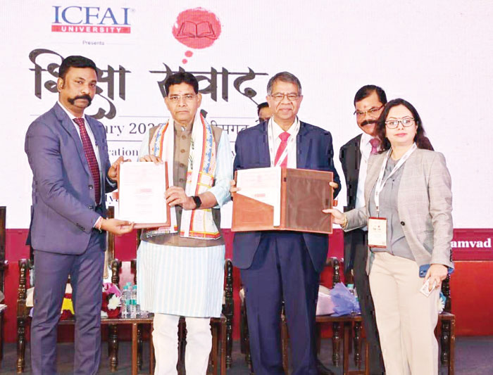 कॉलेज-विवि को उभरते अवसरों के अनुरूप खुद को तैयार करना होगा-वर्मा