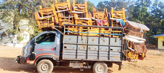 ओवरलोड पिकअप पर 20 हजार जुर्माना