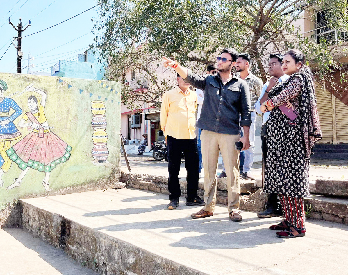 महामाया तालाब  का सौंदर्यीकरण जल्द-नपाध्यक्ष