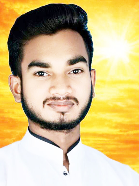 सूरज बने भाजयुमो बिलासपुर ग्रामीण  जिला मंत्री