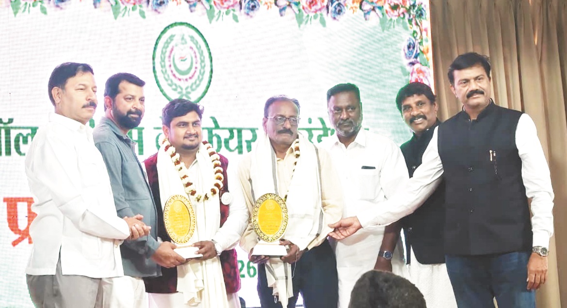 मुस्लिम वेलफेयर फाउंडेशन ने किया उत्कृष्ट कार्यों का सम्मान