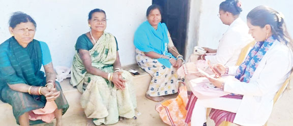 कोण्डागांव में घर-घर बन रहा आभा आईडी