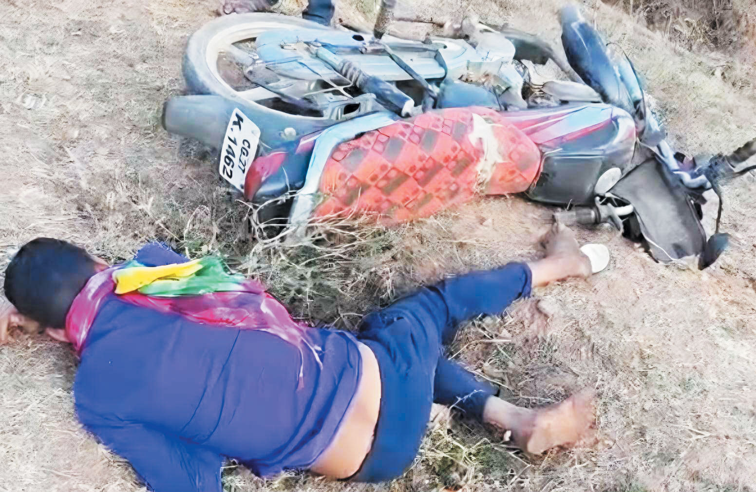   बाइक से गिरकर युवक जख्मी, खिलाडिय़ों ने पहुंचाया अस्पताल