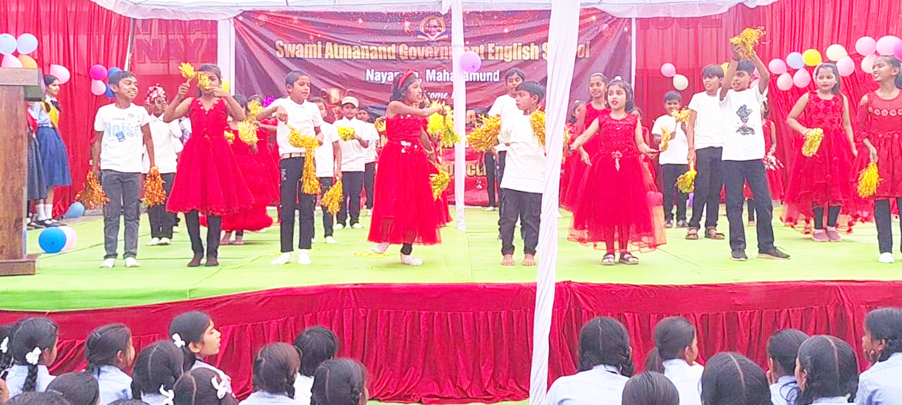 आत्मानंद अंग्रेजी स्कूल में वार्षिकोत्सव, मोहा मन