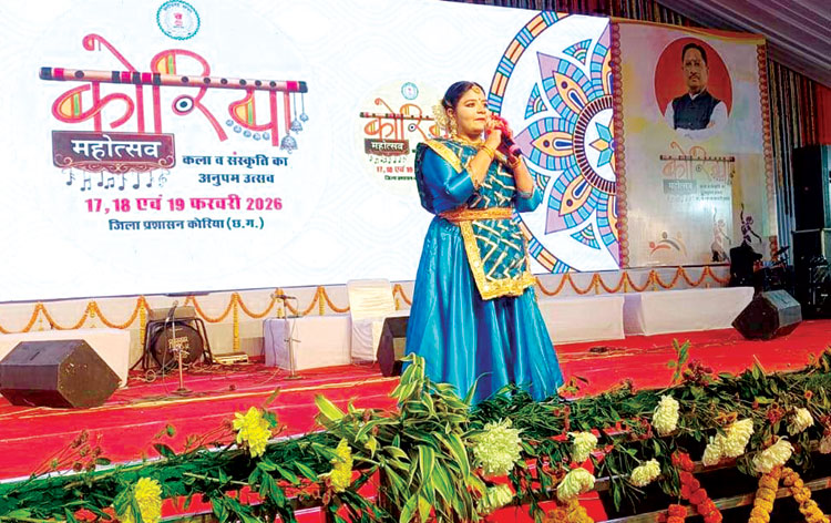 कोरिया महोत्सव में आशना ने दी गंगा अवतरण कथा की प्रस्तुति