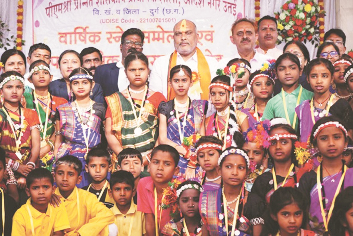 शिक्षा ही वह आधार है जो बच्चों को सशक्त और आत्मनिर्भर बनाती है-चंद्राकर