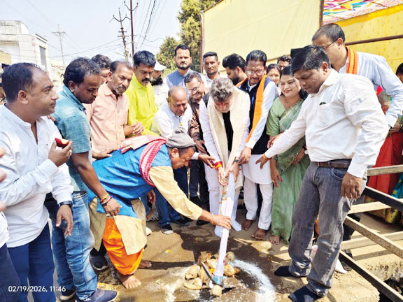 4.81 करोड़ से रोड का होगा कायाकल्प