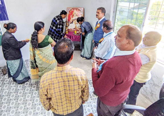 पार्वती शिक्षा महाविद्यालय में बी.एड. प्रशिक्षार्थियों के लिए उन्मुखीकरण कार्यक्रम