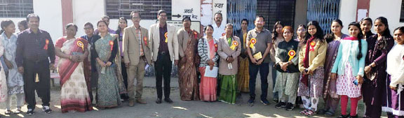 राज मोहिनी देवी पीजी कॉलेज में विज्ञान संगोष्ठी आयोजित