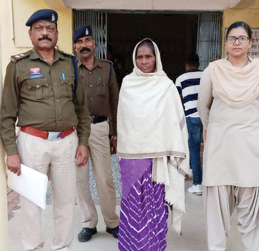 मामूली विवाद पर पति की हत्या, गिरफ्तार