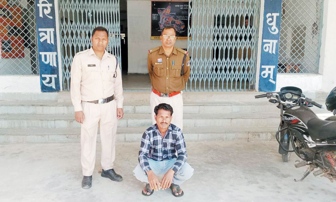 16 मवेशियों को कराया मुक्त, आरोपी गिरफ्तार