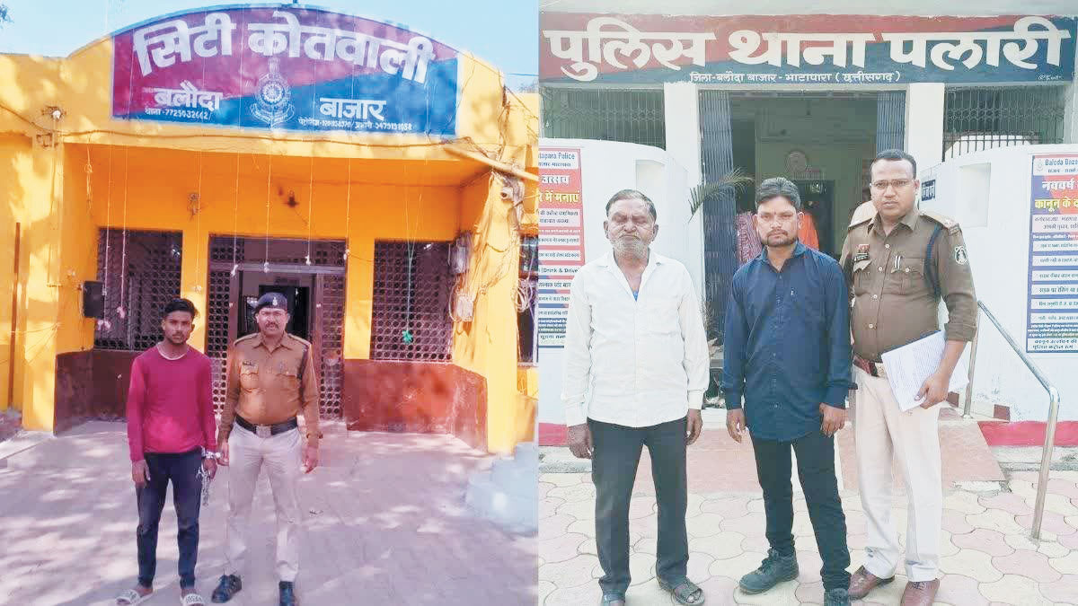 साइबर ठग और पैसा डबल गिरोह के आरोपी गिरफ्तार