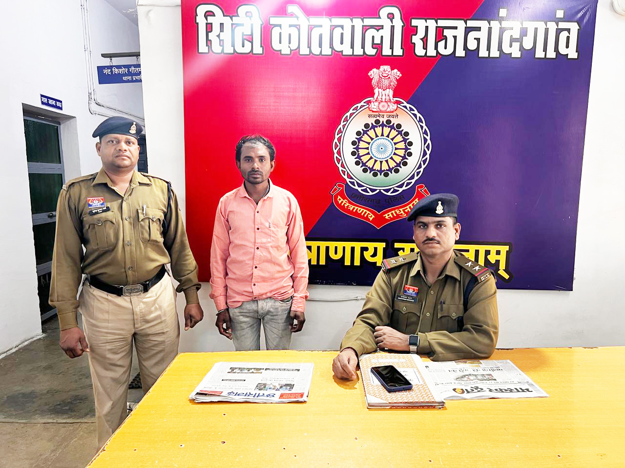 फर्जी सिम जारी करने वाला पीओएस ऑपरेटर गिरफ्तार