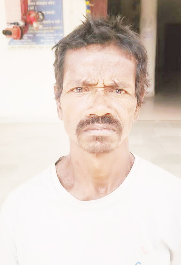 बेटी की हत्या, आरोपी पिता गिरफ्तार