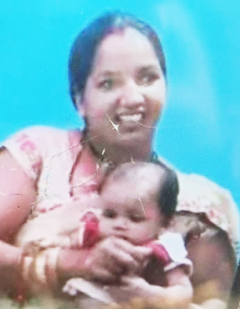 तेज रफ्तार वाहन ने बाइक सवार दंपति को मारी ठोकर मां-बेटी की मौत