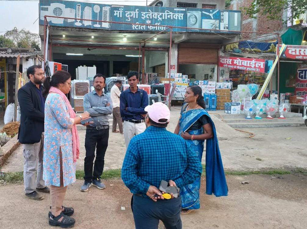 आड़ावाल में जल प्रबंधन और स्वच्छता कार्यों का धरातल पर अवलोकन कर यूनिसेफ ने की सराहना